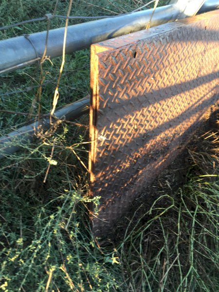 (A133) - Cattle Weigh Platform