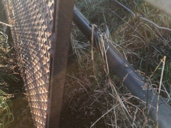 (A133) - Cattle Weigh Platform