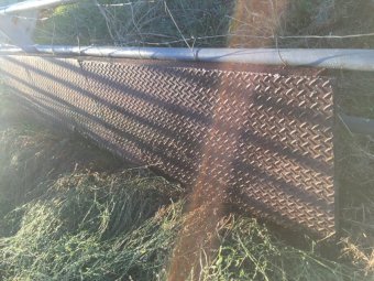 (A133) - Cattle Weigh Platform