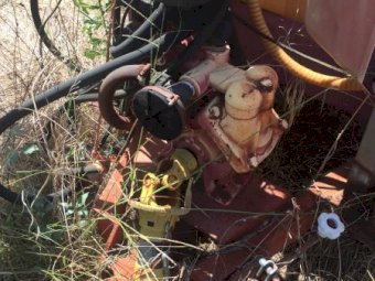 Under Auction - (A133) - Hardi Boom Spray 