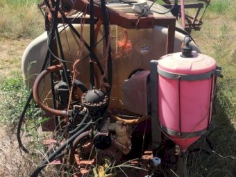 Under Auction - (A133) - Hardi Boom Spray 