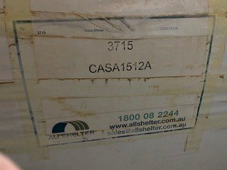 Brand New Container Shelter