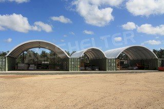 Brand New Container Shelter