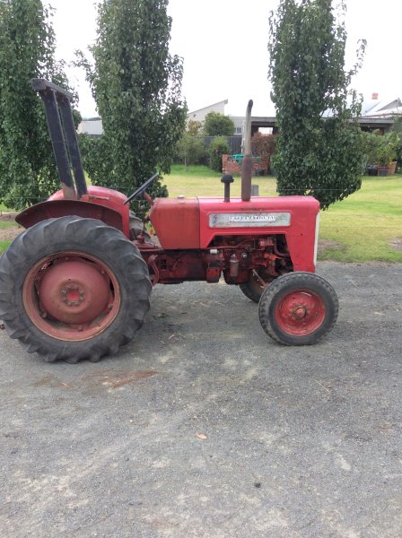 International McCormick A414 Tractor