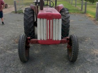 International McCormick A414 Tractor