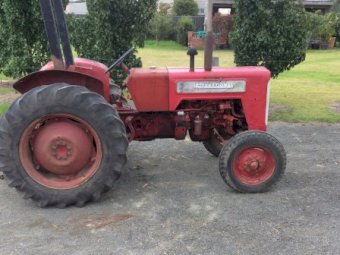 International McCormick A414 Tractor