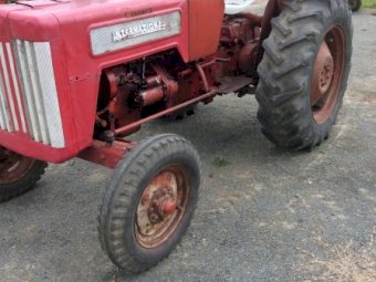 International McCormick A414 Tractor
