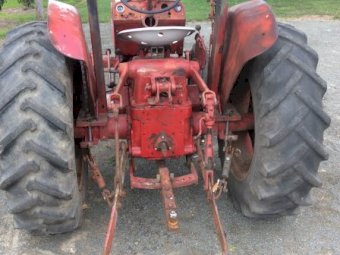 International McCormick A414 Tractor