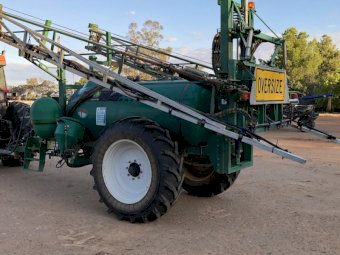 2007 Goldacres 24m 3000Ltr Boomspray