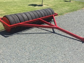 3m Roller with 4x4 tyres