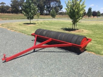 3m Roller with 4x4 tyres