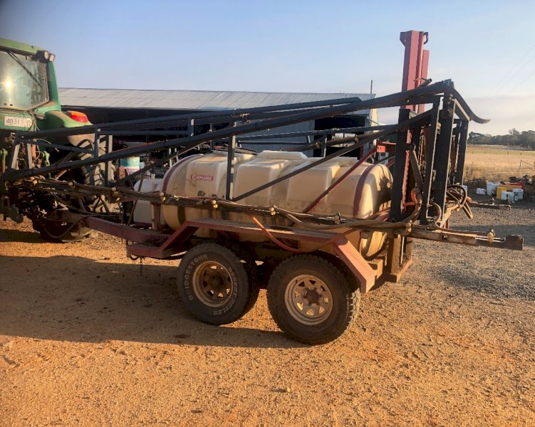 Croplands Pinto Boom Spray