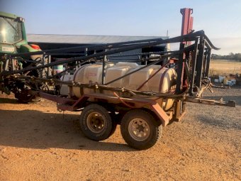Croplands Pinto Boom Spray