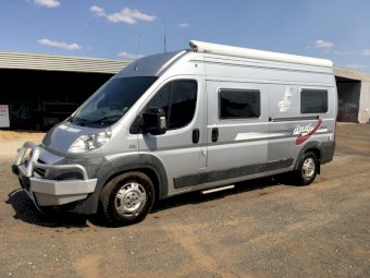 2007 Fiat Ducato Maxi Campervan
