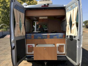 2007 Fiat Ducato Maxi Campervan