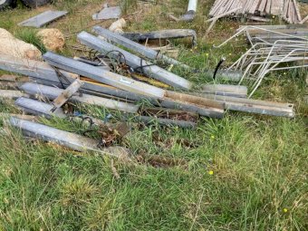 Towable T-L Centre Pivot Jacks