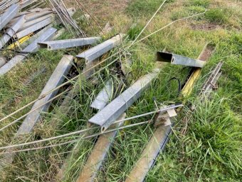 Towable T-L Centre Pivot Jacks