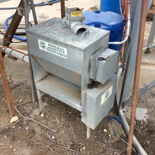 Grain Mill and Mineral Additive Mixer Farm Tender