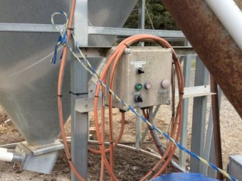 Grain Mill and Mineral Additive Mixer