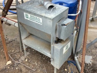 Grain Mill and Mineral Additive Mixer