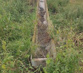 4 x 8ft section Concrete Water Troughs