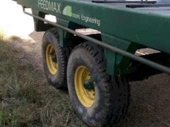 (A137) - 2012 Feedmax Feed Out Wagon
