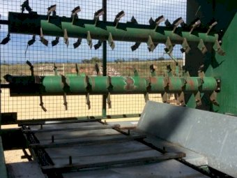 (A137) - 2012 Feedmax Feed Out Wagon