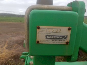 Gessner Deep Ripper with Crumple Roller