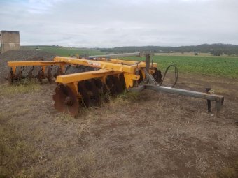 Baldan 30 Plate 32 inch Offset Disc