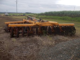 Baldan 30 Plate 32 inch Offset Disc