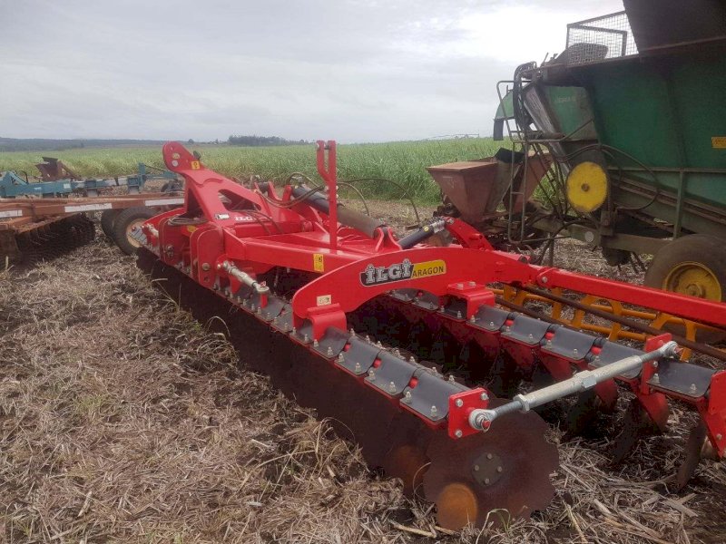Ilgi Aragon 6 mt Speed Tiller Farm Tender