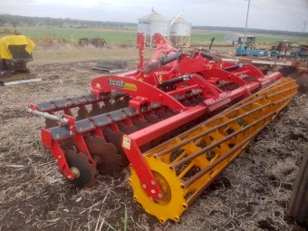 Ilgi Aragon 6 mt Speed Tiller