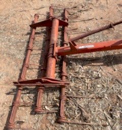 Murray Harrows 36' Cover