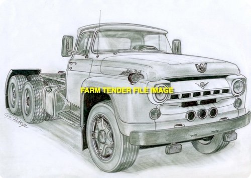 WANTED Ford F800 or F8000 Truck