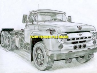 WANTED Ford F800 or F8000 Truck