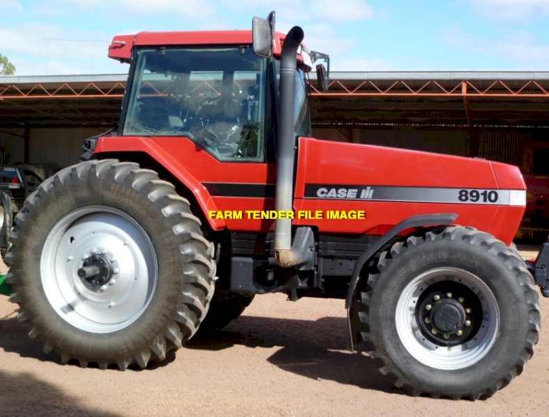 WANTED Front Wheel Assist Tractor