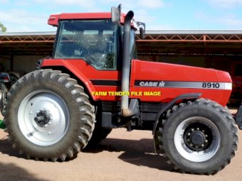 WANTED Front Wheel Assist Tractor