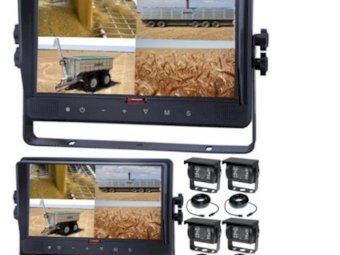 Horwood Bagshaw 8m Seeder Bar with 4000L Cart