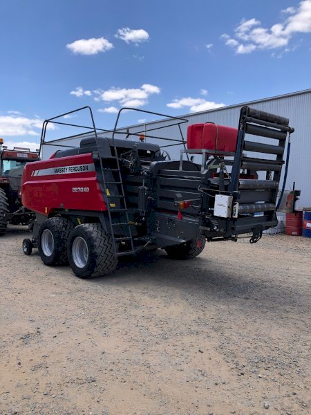 16 Massey Ferguson 2270xd Large Square Baler Farm Tender