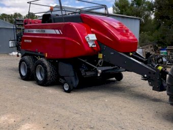 2016 Massey Ferguson 2270XD Large Square Baler