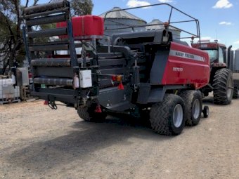2016 Massey Ferguson 2270XD Large Square Baler