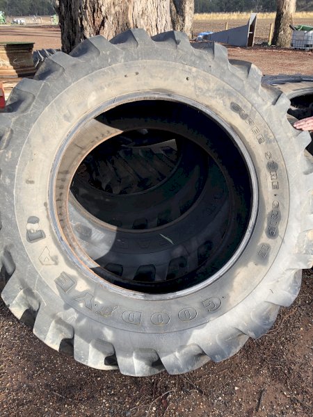 8 x Goodyear Super Sure Grip 20.8 38 Tyres