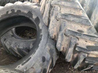 8 x Goodyear Super Sure Grip 20.8 38 Tyres