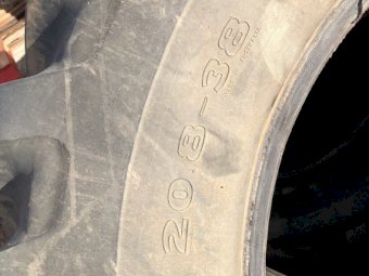 8 x Goodyear Super Sure Grip 20.8 38 Tyres
