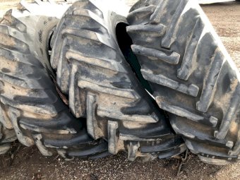 8 x Goodyear Super Sure Grip 20.8 38 Tyres