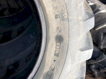 8 x Goodyear Super Sure Grip 20.8 38 Tyres