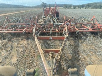 Horwood Bagshaw Air Seeder 35ft