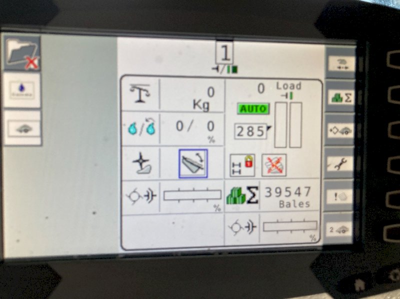 Under Auction - (A154) 2018 Massey Ferguson 2270 Square Baler 