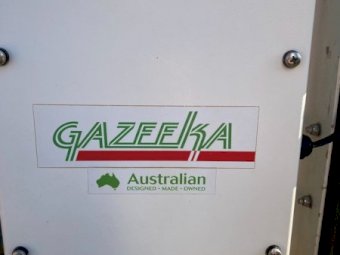 Under Auction - (A154) 2018 Massey Ferguson 2270 Square Baler 