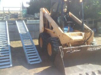 Mustang 2060 Skid Steer Loader